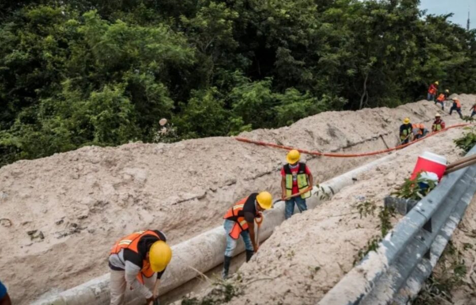 Con Millones M S Concluir N Acueducto De Calakmul En Cauce