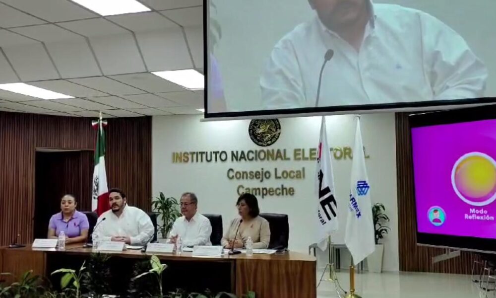 INE Campeche Y Coparmex Firman Convenio En Pro De La Democracia Cauce