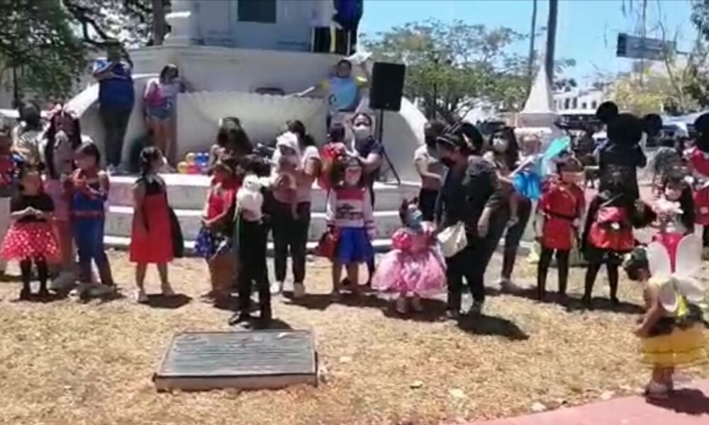 Realizan festival del día del niño en el parque de San Martín – Cauce ...