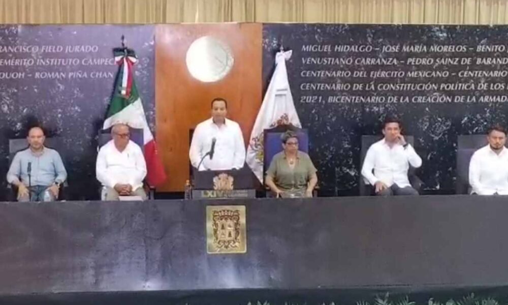 Entregan Primer Informe de Actividades del Congreso del Estado – Cauce ...