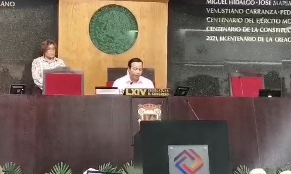 Sesión solemne para entrega de Segundo Informe – Cauce Campeche