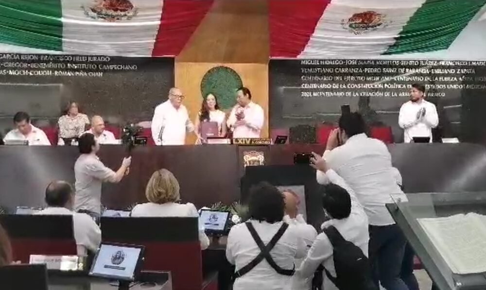 Recibe Congreso del Estado el Segundo Informe de Gobierno – Cauce Campeche