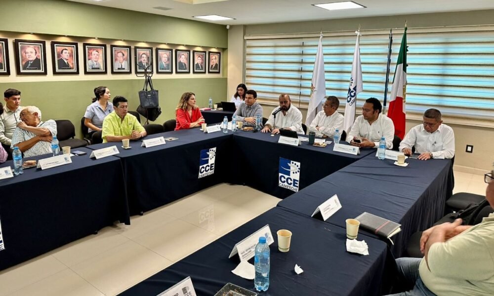Participa AEEC en la reunión con el Consejo Coordinador Empresarial ...