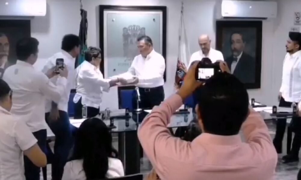 Recibe Congreso Informe del Ejercicio Judicial 2022-2023 – Cauce Campeche