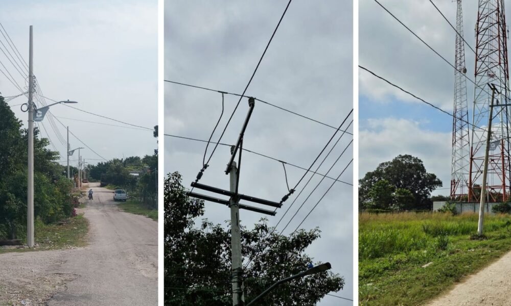 Moquel Mantenimiento de la red eléctrica en Moquel, Champotón, El Zapote y ...