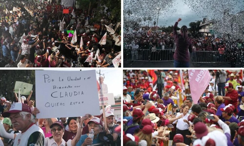 Más de 100 mil personas en el centro y norte del país muestran su ...