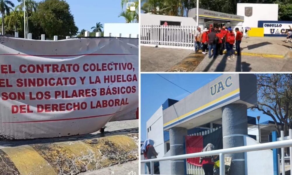 Sin novedad el segundo día de paro laboral en la UAC – Cauce Campeche