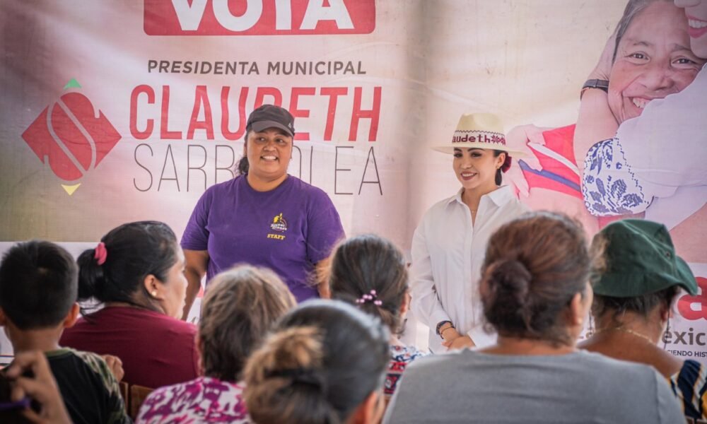 Moquel Lleva Claudeth Sarricolea propuestas a Moquel, San Antonio del Río, San ...