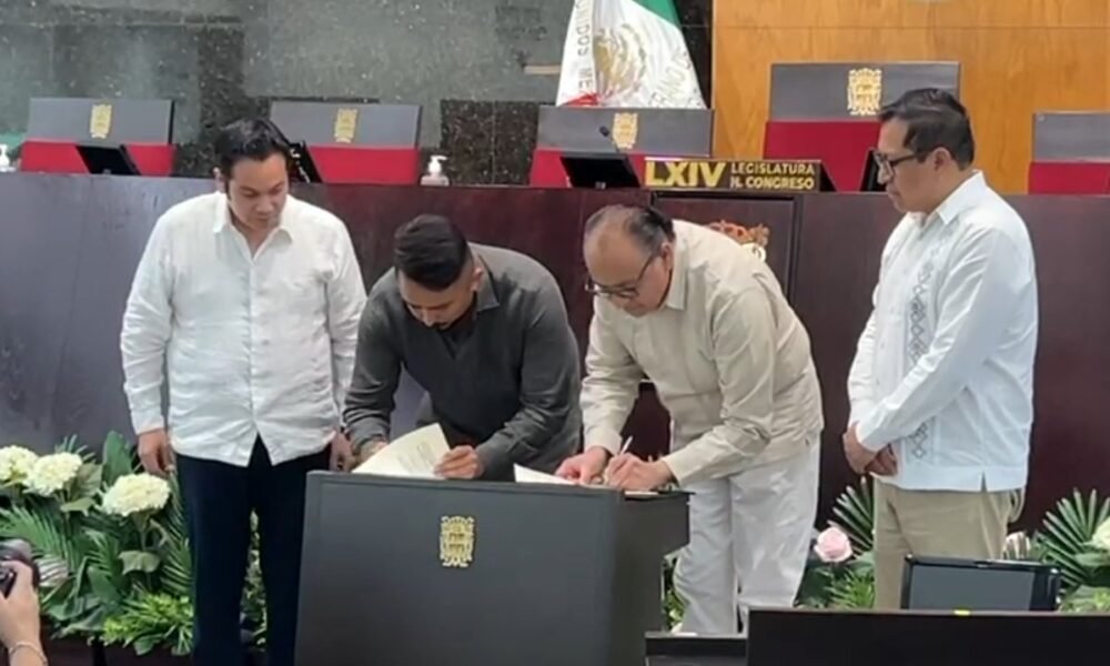 Signan convenio la UNAM y el Congreso del Estado – Cauce Campeche