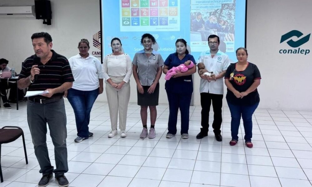 Impulsan salud sexual y reproductiva en escuelas de Carmen – Cauce Campeche