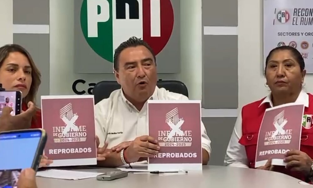Reprueba el PRI el Cuarto Informe de Gobierno – Cauce Campeche