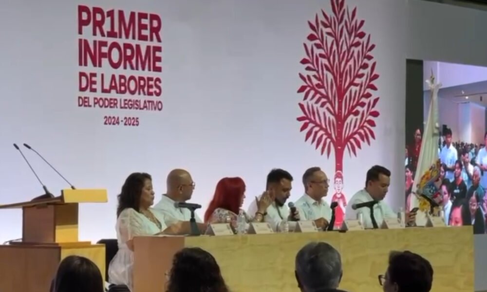 Rinde Congreso del Estado de Campeche su Primer Informe de Labores ...