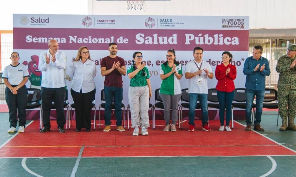 Arranca la Semana Nacional de Salud Pública 2026 – Cauce Campeche
